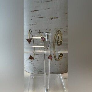 Set of 3 Gold Bracelets - Bracelet for Women - Gold Jewelry for Women - Braclet